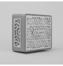 Витяжка для манікюру та педикюру ÜLKA Premium X2F Сіра настільна з фільтром